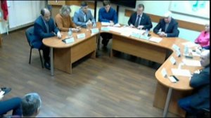 8 ноября 2022 года. Очередное заседание Совета депутатов муниципального округа Дмитровский.