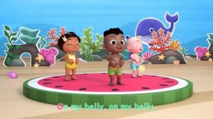 Cocomelon BELLY BUTTON SONG (30 minute loop)