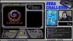 Sega challenge день 12.