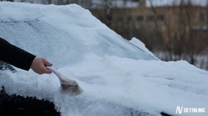 Как чистить авто от снега и не повредить ЛКП?