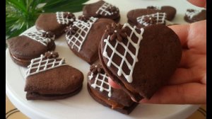 Готовьте Хоть Каждый День!!! Печенье Сердечки_Осон Ва Арзон Печенье!.mp4