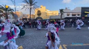 Карнавал в Испании. Репортаж с места событий в Льорет-де-Мар