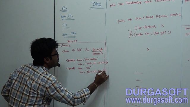 Java Spring | Spring Framework | Spring DAO Part - 4 by Naveen смотреть онлайн