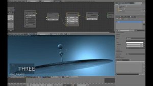 Делаем каплю воды и правильный шейдер в Blender 2.79 (3D)