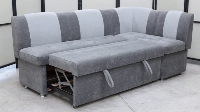 Угловой кухонный диван Арго с пружинным блоком "змейка" смотреть онлайн