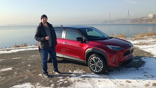Toyota Yaris cross / авто под заказ смотреть онлайн