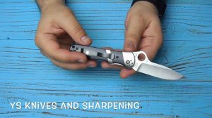 Spyderco Lil Sub Hilt / Spyderco Vallotton Неожиданно интересный ножище!