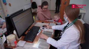 Почти все детские поликлиники укомплектованы педиатрами