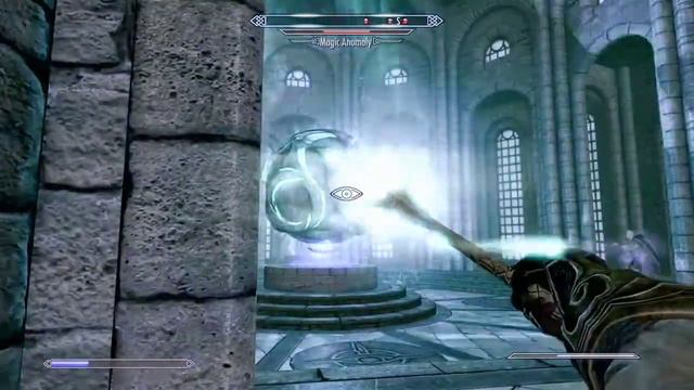 The Elder Scrolls V: Skyrim - The Eye of Magnus (College of Winterhold Arc) смотреть онлайн