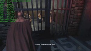Batman: Arkham Origins | ULTRA 8xMSAA PhysX | GTX 980 & i7 4790k