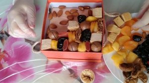 МК: Коробочка из сухофруктов в подарок. Это может сделать каждый.