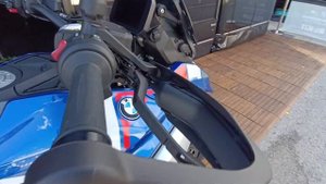 New BMW R1300GS With Akrapovic