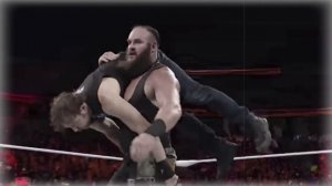 Dean Ambrose Saves Roman Reigns & Rollins From Braun Strowman's Team RAW Attack || Sudh Desi Ending