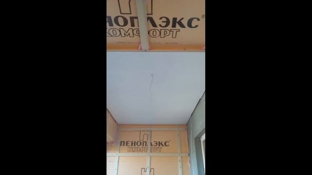 Как делают обшивку балкона в квартире смотреть онлайн