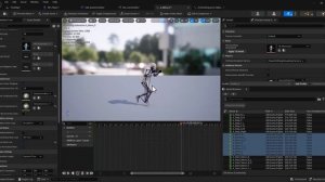Unreal Engine 5 Animation Урок Перемещение персонажа по 8и направлениям