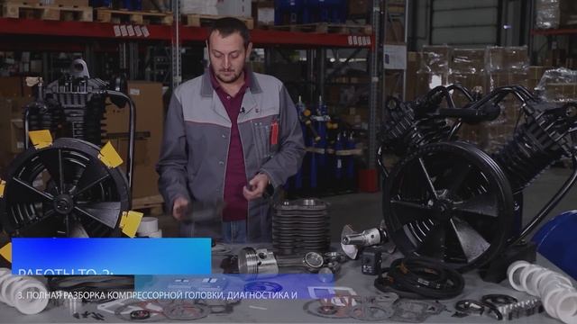 Как продлить жизнь бежецкому компрессору? Сервисное обслуживание С415М и С416М своими руками. смотреть онлайн
