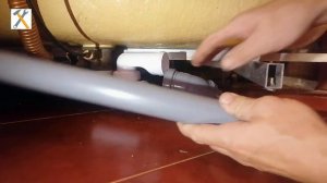 Засора нет, а вода в ванной не уходит? Устраняем проблему за 5 минут! Как поменять гофру на трубу.
