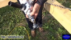 Малооборотная дрель Интерскол просверлит всё, что угодно! По дереву, металлу и другим материалам.