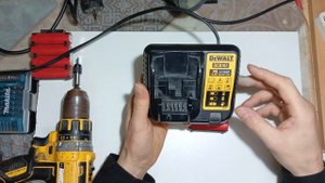 Ремонт аккумуляторной батареи шуруповерта dewalt