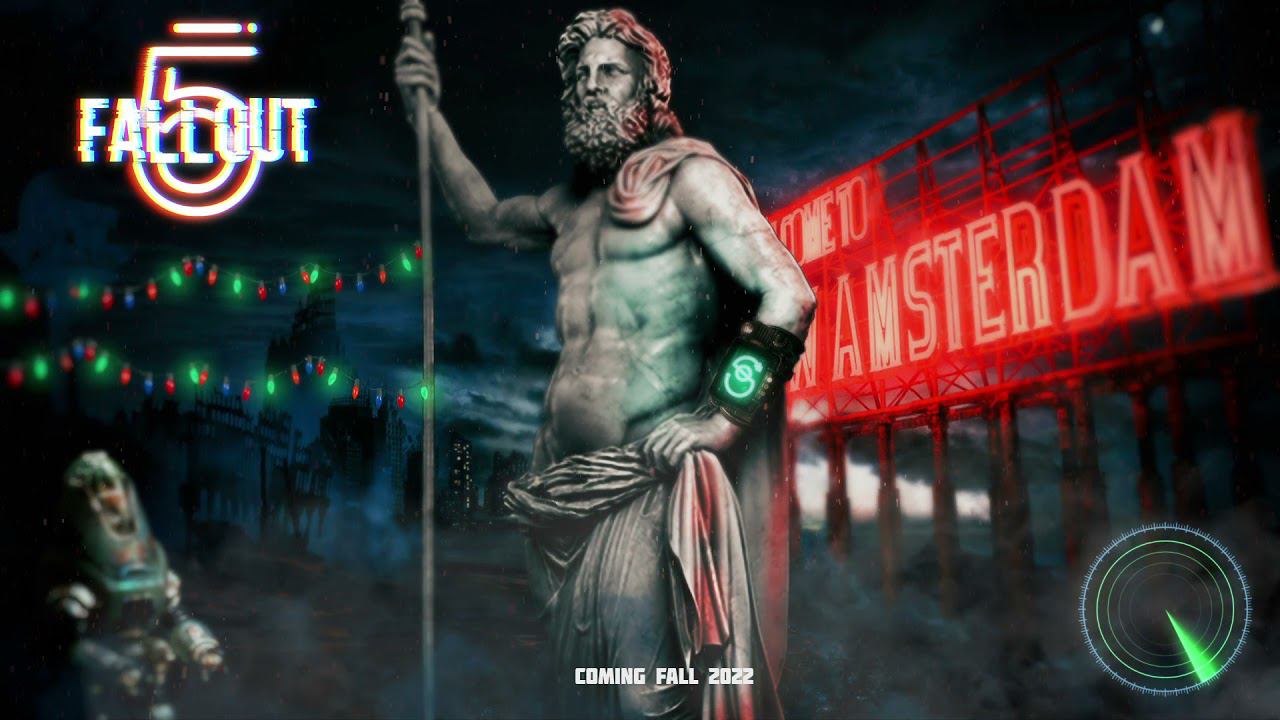 Fallout 5 POSEIDON title screen смотреть онлайн