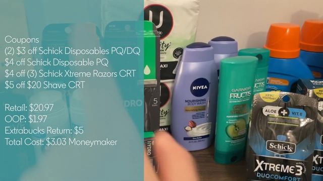 HUGE MONEYMAKER HAUL! $42+ IN PROFIT | CVS COUPONING 3/13-3/19 | LAUNDRY, SHAVE, FACIAL CARE + MORE
