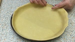 Закрытый круглый пирог с многослойной начинкой (ГУБАДИЯ)