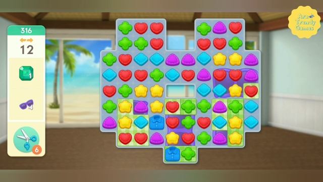 Project Makeover Level 316 - No boosters смотреть онлайн