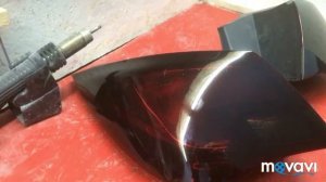 Тонирование задних фонарей