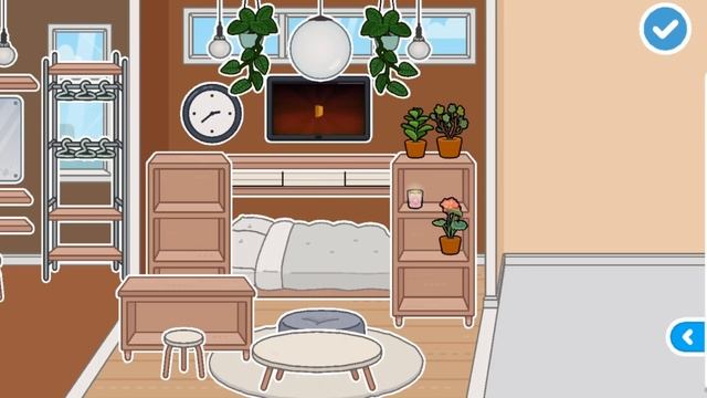 Как КРАСИВО Обустроить Дом в БЕСПЛАТНОЙ ВЕРСИИ Toca Life World Обустройство в Тока Бока БЕСПЛАТНО!