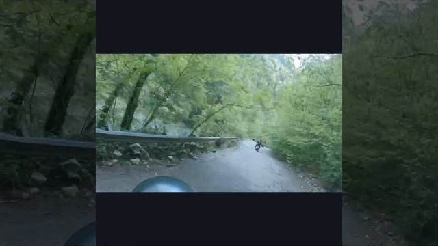 SUZUKI Boulevard m109r Сочи, Красная поляна, старая дорога. Мотопрогулка. смотреть онлайн