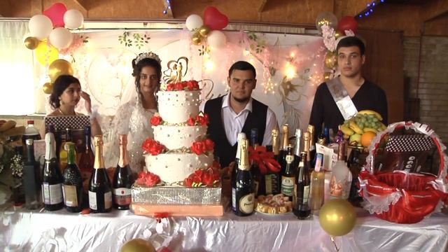 Свадьба Давид и Наташа г. Луганск(1 часть) смотреть онлайн