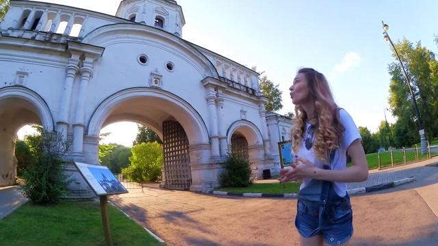 Москва | резиденция Романовых | усадьба Измайлово | Moscow travel guide