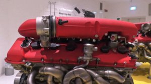 Ferrari V12 Engine F140 GA - 800 HP 8500 RPM (Ferrari 812 Superfast Engine) - Supercars DD