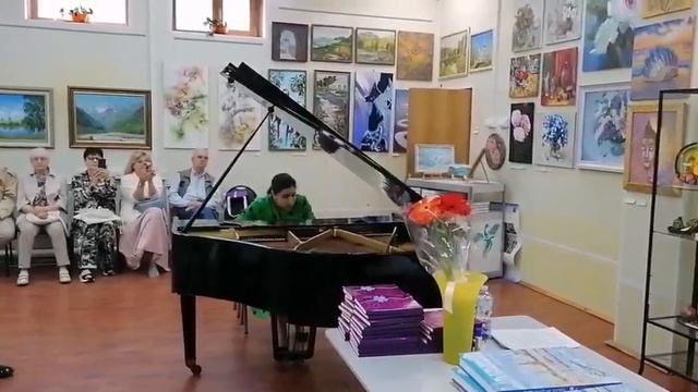 Памяти композитора Алексея Алексеевича Муравлева "Элегия" смотреть онлайн