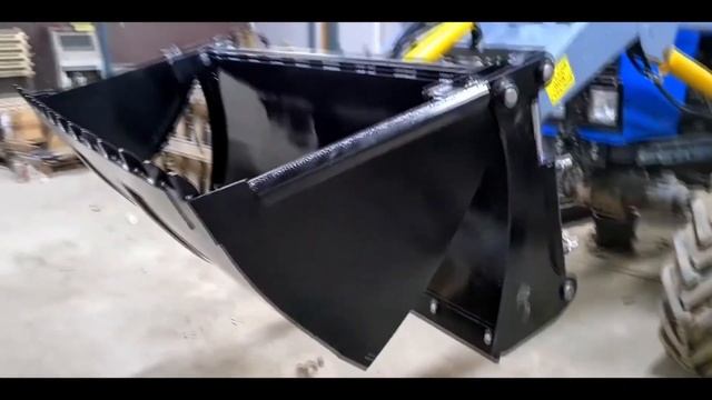 Челюстной ковш для универсального погрузчика ПКУ ПКУ смотреть онлайн