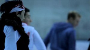 Johnny Weir random rehearsal clip montage