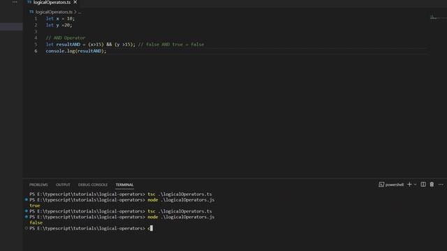 Demystifying Logical Operators in TypeScript
