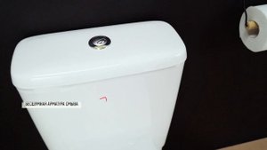 Напольный унитаз Louise от французского бренда Jacob Delafon