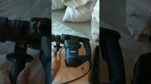Перфоратор FERM HDM1037. Китайские товарищи очередной раз приятно удивили.
