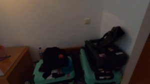 Подселили странную даму! Наш номер в Тунисе  отель Le Soleil Bella Vista