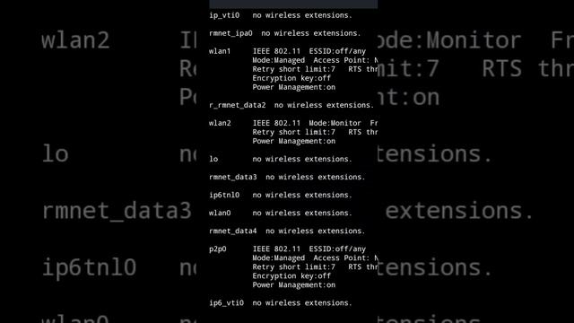 how to check your Wi-Fi adaptor monitor mode packet injection and AP mode support or not [Android] смотреть онлайн