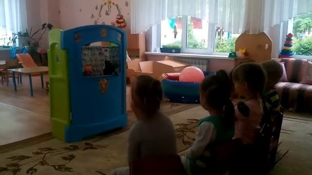 Кукольный театр "Колобок" смотреть онлайн