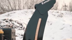 Обзор снегоуборщика Kettama Luxe KTA90-B.