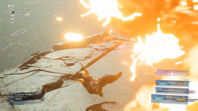 Final Battle with Sephiroth (EPIC GAMES STORE VERSION) on PC - 4K - 60 FPS► Final Fantasy VII Remak