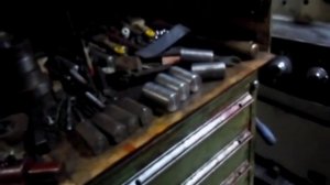 Расточка фрезой на токарном станке.