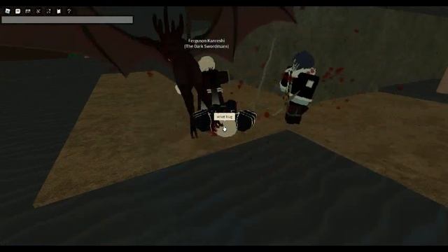 страшный сон - чёрный экран в deepwoken и игроки рядом. смотреть онлайн