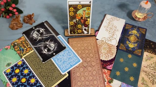 ♦️Десятка Пентаклей♦️: значения + галерея Арканов. смотреть онлайн