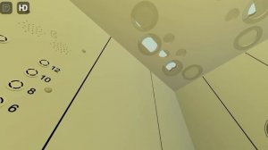 Лифт КМЗ 1980,МЛМ 2016 Опять застрял в лифте #youtube #лифт #roblox