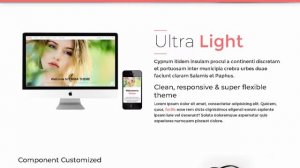 Ultra Light - One Page Minimal & SEO Agency Portfolio Creative | Themeforest Templates