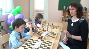 Шахматы для дошкольников!